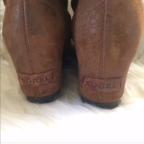 SOREL❤️JOAN OF ARCTIC CATE THE GREAT TALL WEDGE - Picture 5 of 8